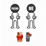 Split Gifts with Friend